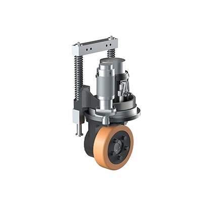 Pionowe koło napędowe z amortyzacją